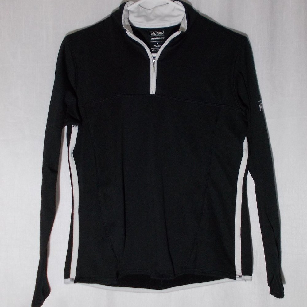 adidas Women's Golf CLIMAWARM Sweatshirt/Jacket Black Size M*HOST PICK*